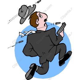 Action-Packed Cartoon Chase