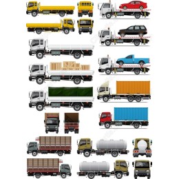 Ultimate Truck Bundle - Clipart