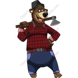 Lumberjack Bear