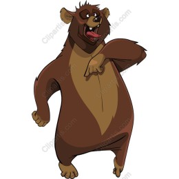 Charming Cartoon Bear