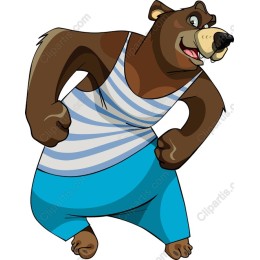 Cheerful Bear