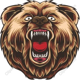 Roaring Bear Head