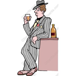 Stylish Vintage Gentleman