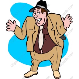 Charismatic Retro Character