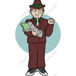Quirky Fishing Character