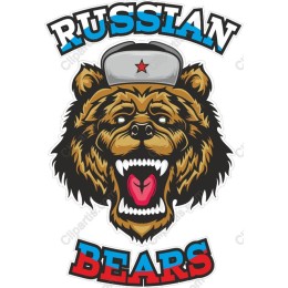 Fierce Russian Bear