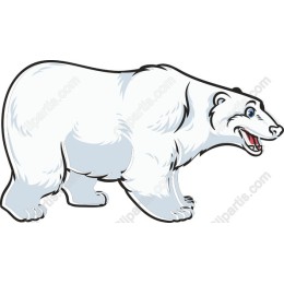 Charming Polar Bear