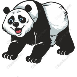 Playful Panda