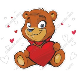 Heartfelt Bear