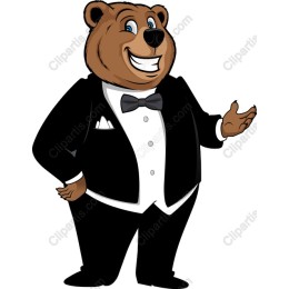 Dapper Bear