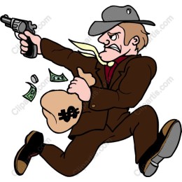 Cartoon Robber