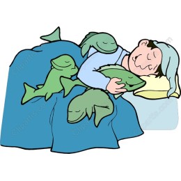 Whimsical Fish Dreamer
