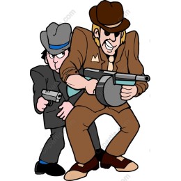 Gangster Duo