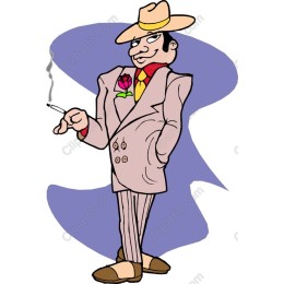 Dapper Gentleman Retro