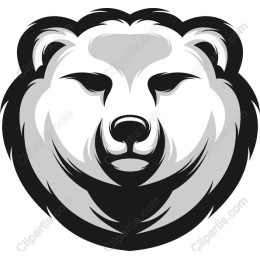 Majestic Bear Head