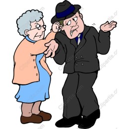 Comedic Grandmother and Gentleman