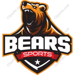 Bears Sports - Roaring Bear Logo