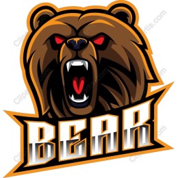 Fierce Roaring Bear