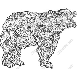 Whimsical Bear
