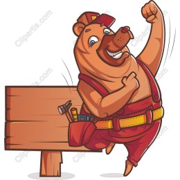 Cheerful Bear Constructor