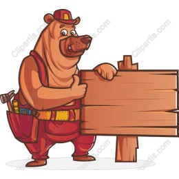 Friendly Bear Worker