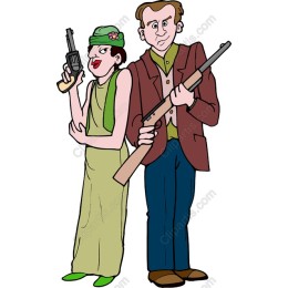Stylish Vintage Couple