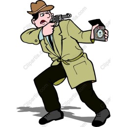 FBI Agent in Action