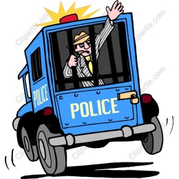 Quirky Police Car