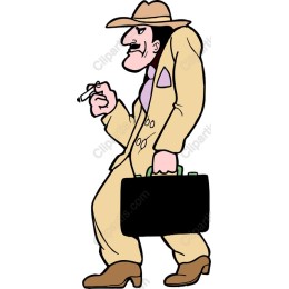 Suave Businessman Vintage