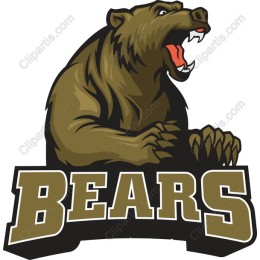 Fierce Bear Roaring