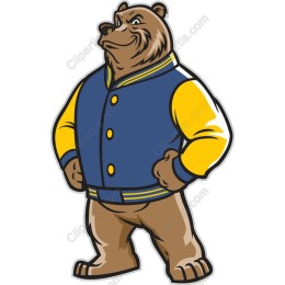 Confident Bear