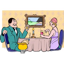 Sophisticated Dinner Party