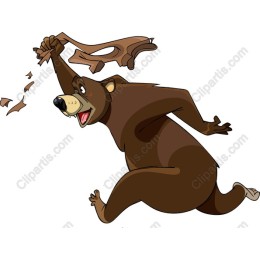 Playful Bear