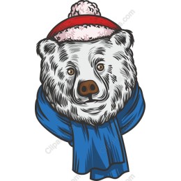 Chic Polar Bear
