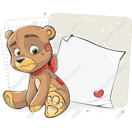 Cuddle Buddy Bear