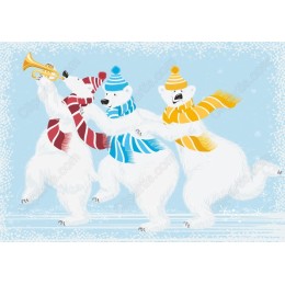 Winter Celebration Polar Bears