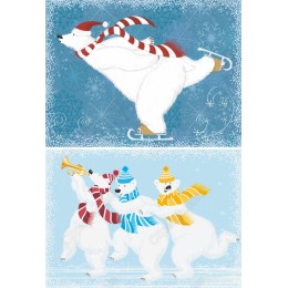 Winter Polar Bear Celebration Set