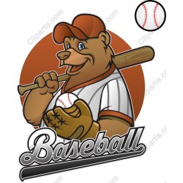 Charming Bear Baseball
