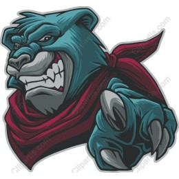 Fierce Bear