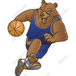Fierce Basketball Bear