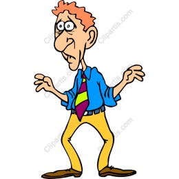 Whimsical Cartoon Character