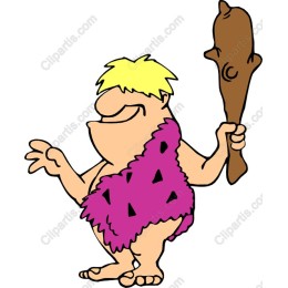 Playful Caveman