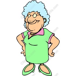 Charming Grandmother