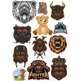Fighter Bears Set