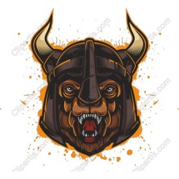 Fierce Bear Warrior