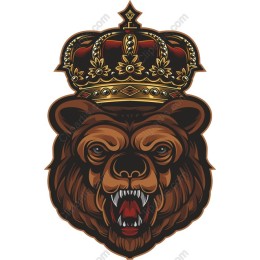 Crowned Bear