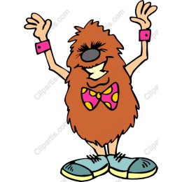 Furry Fun Character
