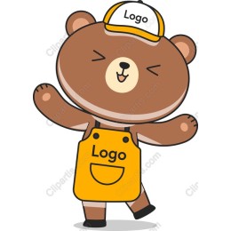 Cheerful Bear