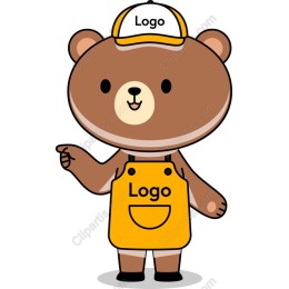 Cute Bear Mascot