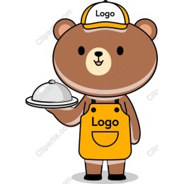 Charming Bear for Culinary Creations